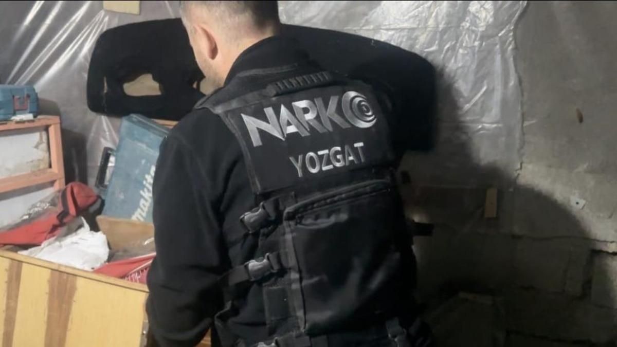 Yozgat’ta uyuşturucu operasyonunda 19 şüpheli yakalandı