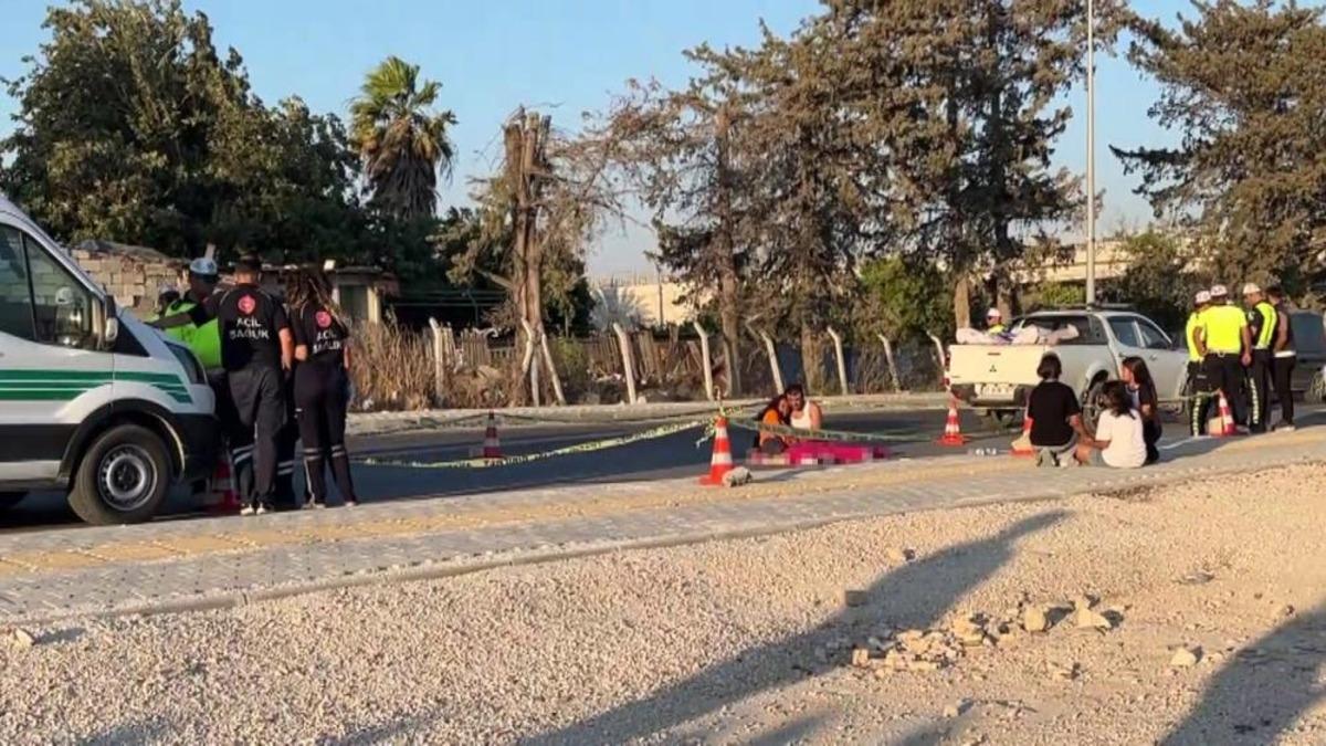 Yola kaçan topunu alırken pikabın çarptığı çocuk hayatını kaybetti