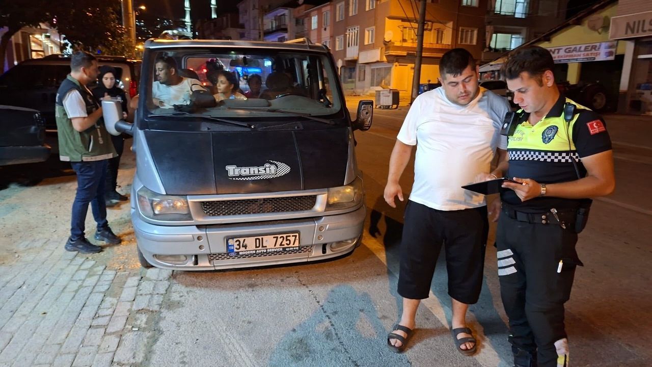 Bursa polisinden ‘Huzur’ uygulaması