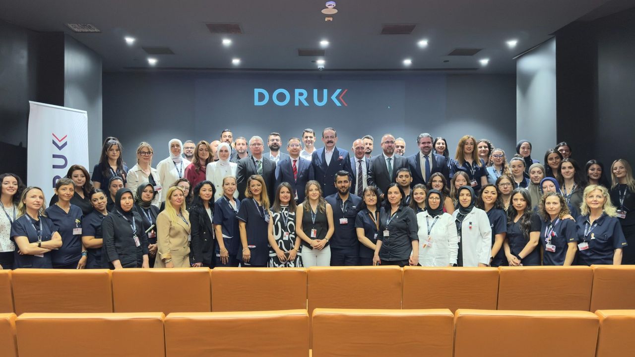 Bursa’da ilk: Doruk Nilüfer Hastanesi "TÜSKA