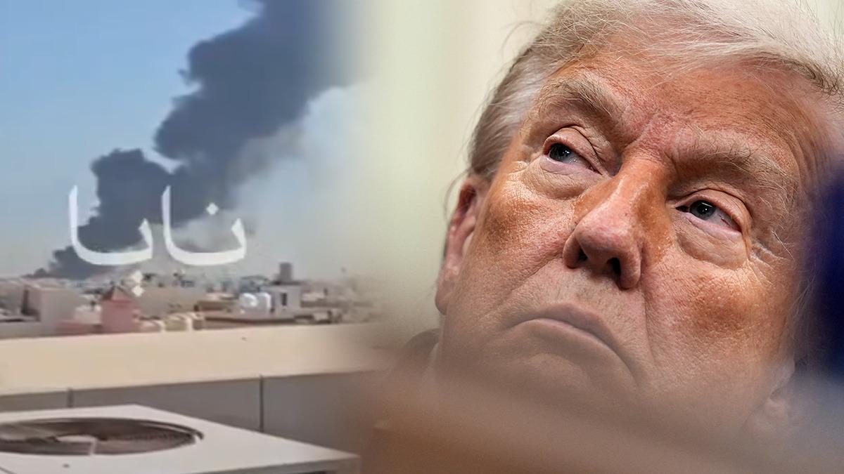 Trump'ı kızdıracak haber! Kritik tesiste ağır hasar meydana geldi