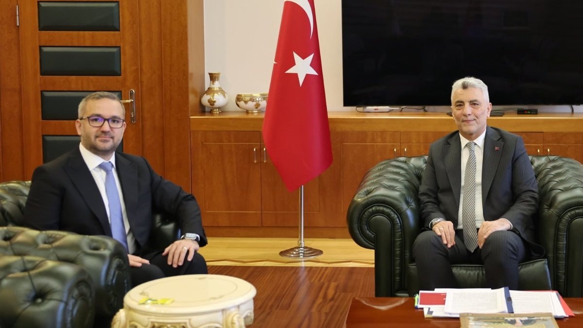 Ömer Bolat, Fatih Karahan ile bir araya geldi ensonhaber.com