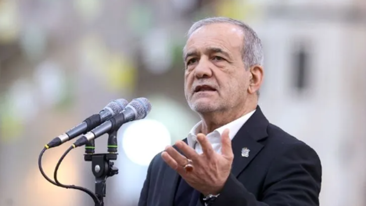 İran Cumhurbaşkanı Pezeşkiyan: "Ekonomik baskılar askeri kazanımlarımıza zarar verebilir"