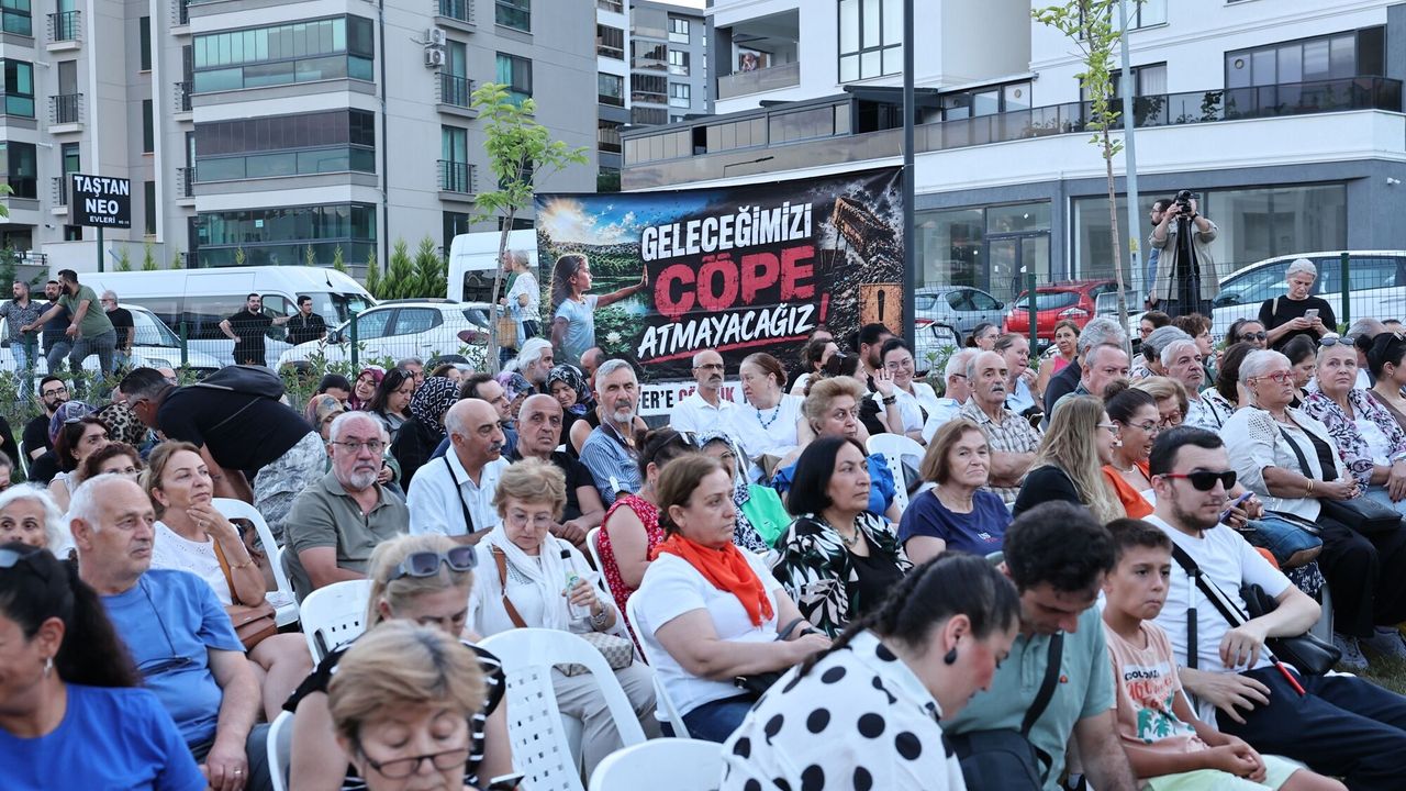 Nilüfer çöplüğe karşı tek ses