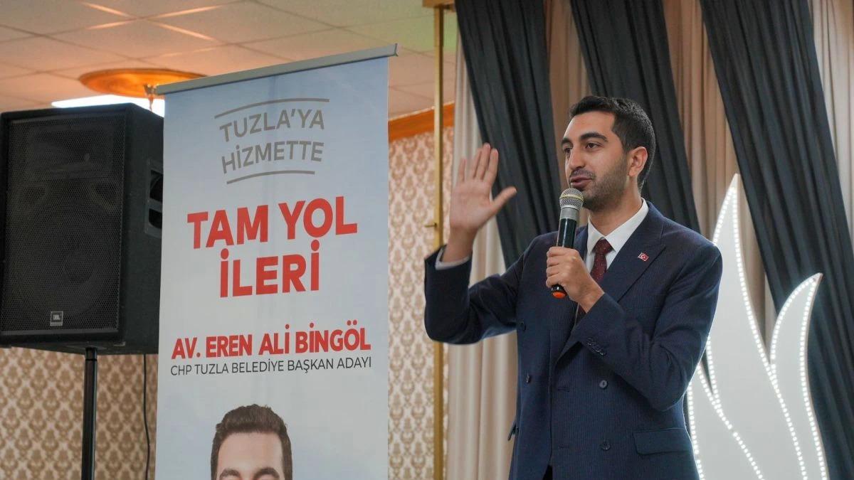 Tuzla Belediye Başkanı Eren Ali Bingöl AK Parti'ye mi geçecek?