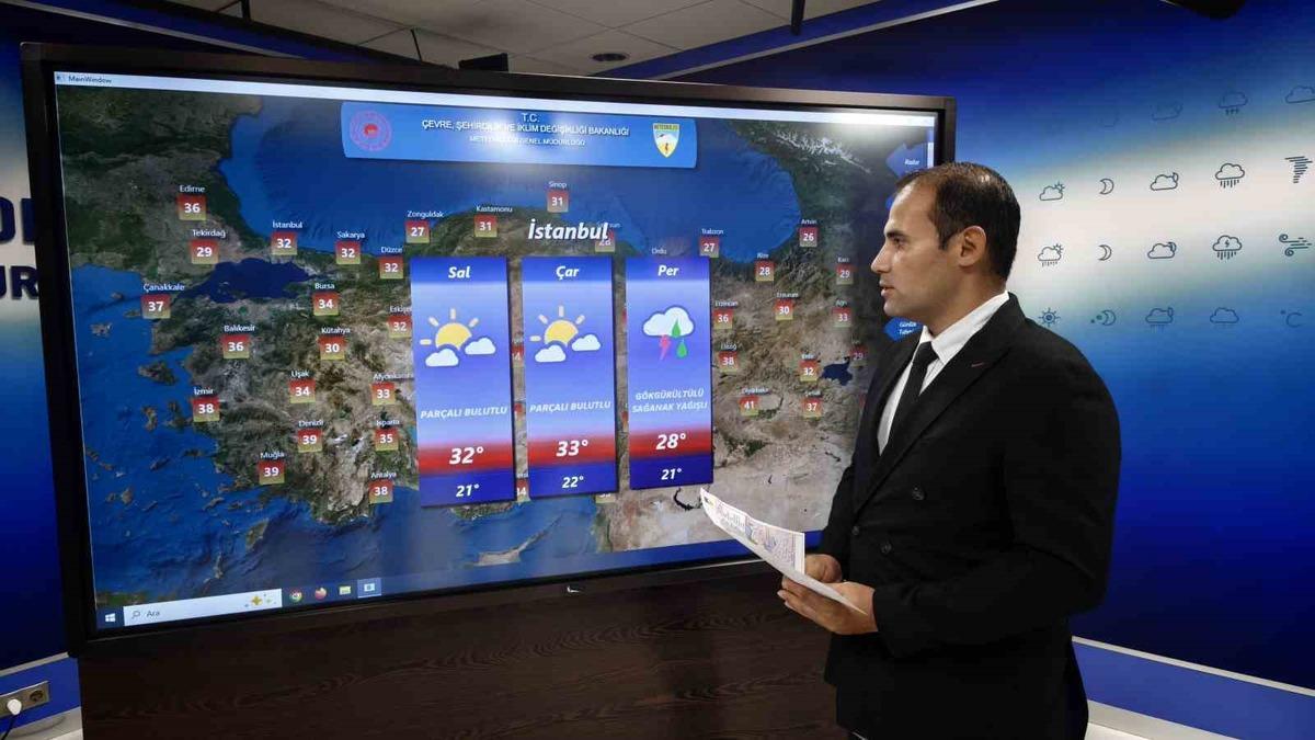 Türkiye genelinde hafta sonu yağış bekleniyor