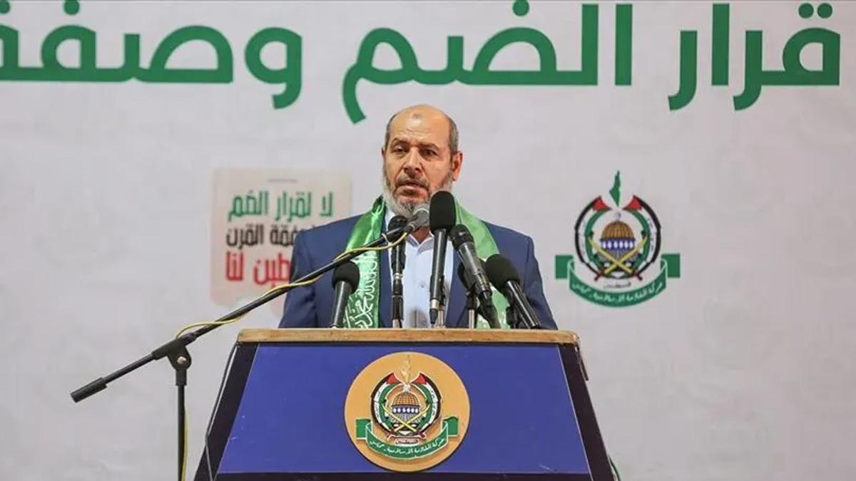 SON DAKİKA Hamas'ın yeni lideri Halil El Hayye oldu