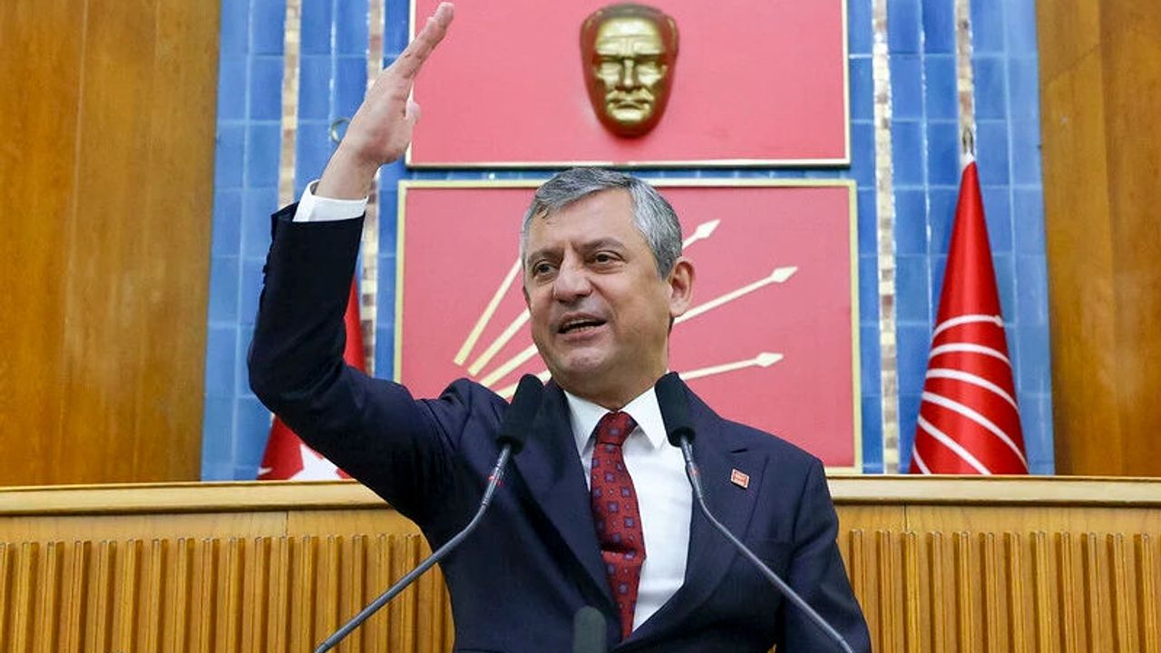 Özgür Özel’den CHP'ye veda