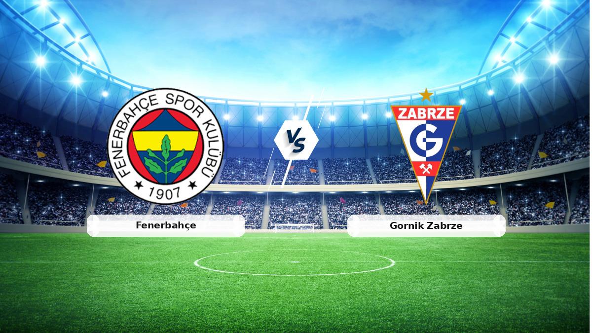 CANLI Fenerbahçe Gornik Zabrze maç anlatımı! Maç ne zaman? Saat kaçta ve hangi kanalda? 21 Temmuz 2026