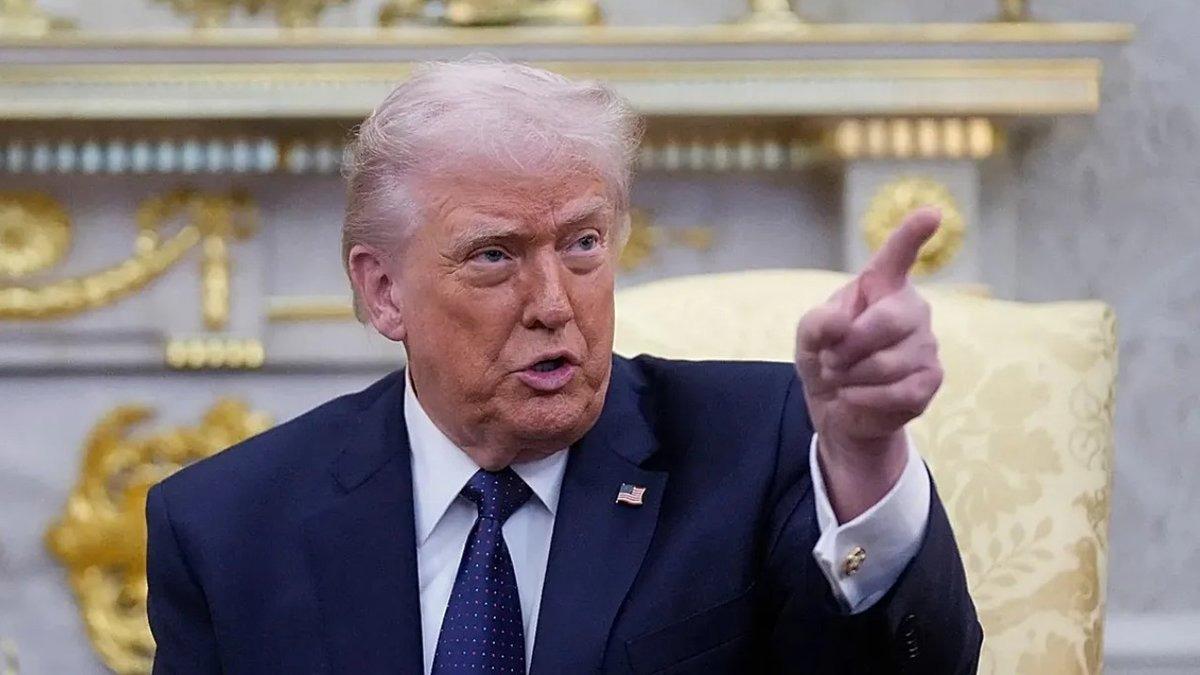 Trump'tan İran'a gözdağı! 'Görüşme yok' diyerek kapıları kapattı Trump'tan İran'a gözdağı! 'Görüşme yok' diyerek kapıları kapattı