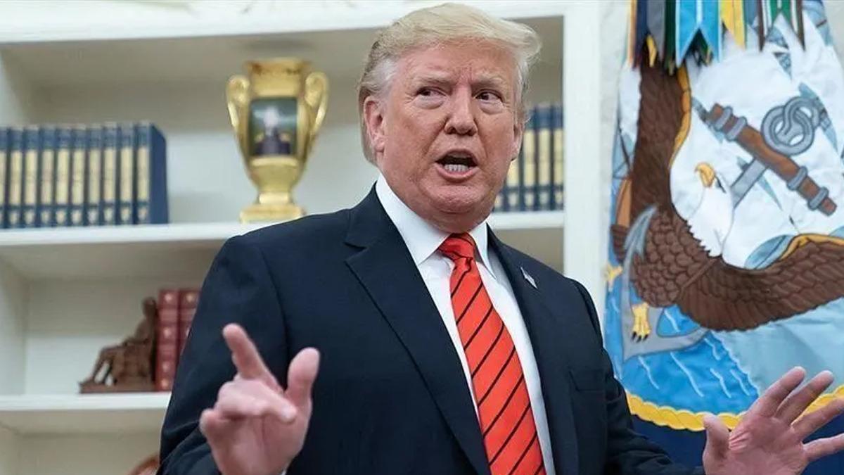 Trump'tan İran'a yeni tehdit! "Bir köprüyü veya enerji santralini vuracağız"