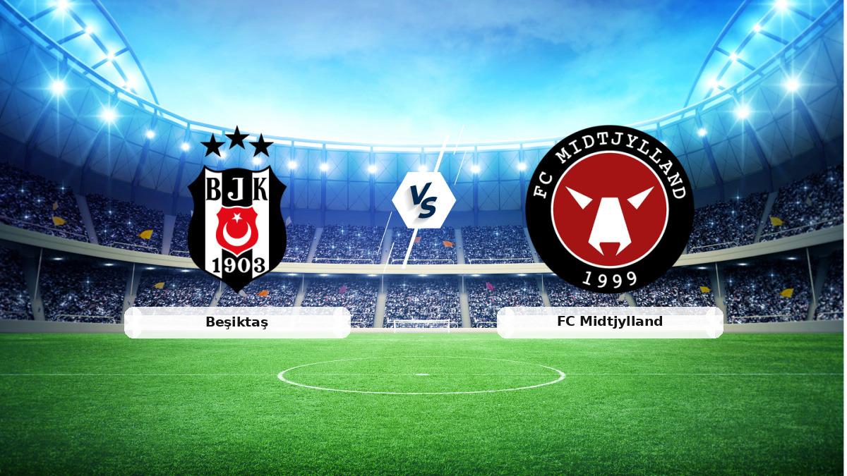 CANLI Beşiktaş FC Midtjylland maç anlatımı! Maç ne zaman? Saat kaçta ve hangi kanalda? 23 Temmuz 2026