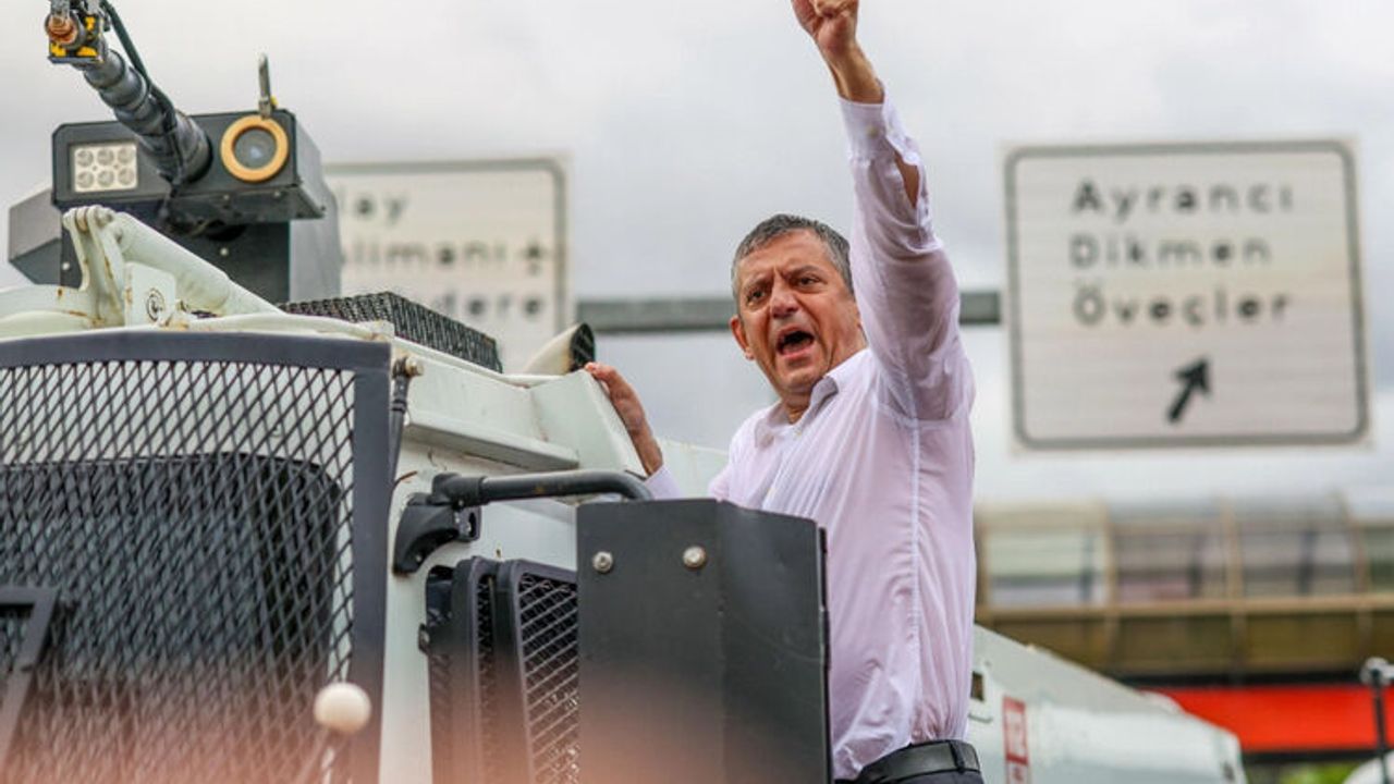 Özgür Özel'in istifa su bugün yayınlanacak