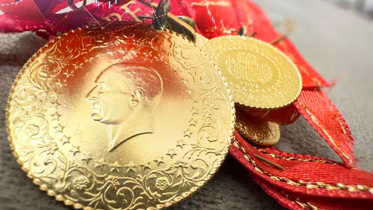 Altın tepetaklak oldu Altın tepetaklak oldu