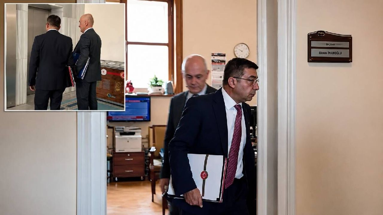 Yeni Parti’nin kuruluş dilekçesi İçişleri Bakanlığı'nda
