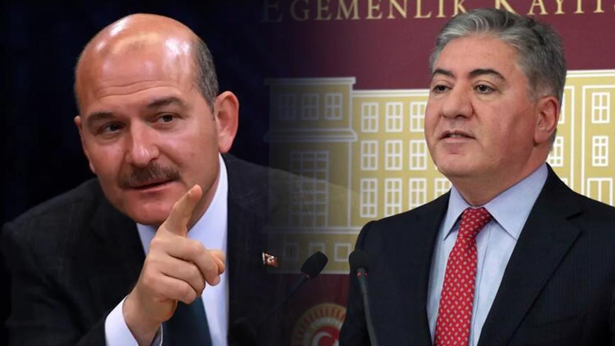 Süleyman Soylu'dan Murat Emir'e sert tepki! "Çok boyutlu şer ittifakı" Süleyman Soylu'dan Murat Emir'e sert tepki! "Çok boyutlu şer ittifakı"