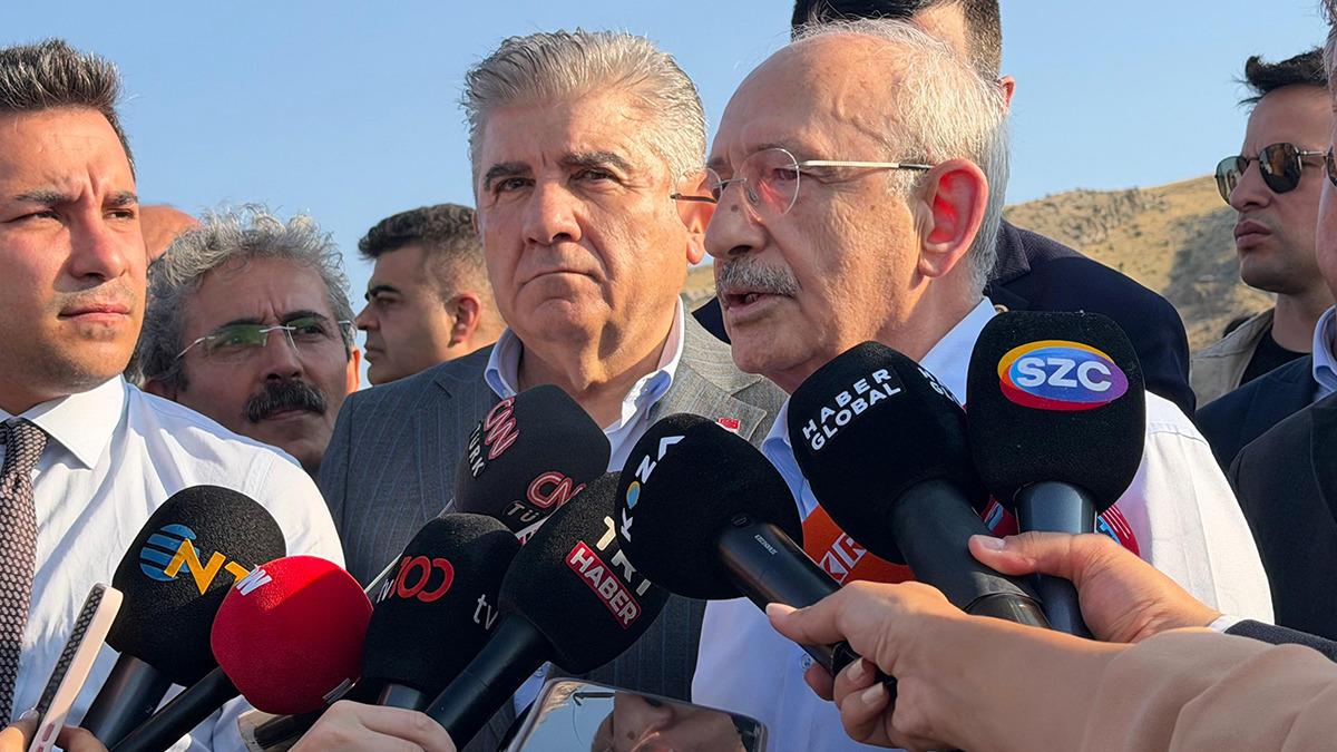 Kılıçdaroğlu: "Halkın Sorunlarıyla İlgilenmek Zorundayız" Kılıçdaroğlu: "Halkın Sorunlarıyla İlgilenmek Zorundayız"