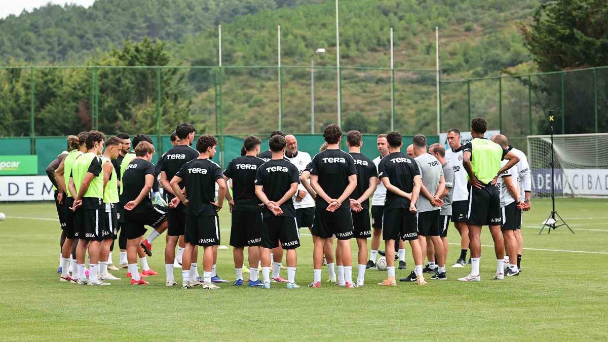 Beşiktaş, Midtjylland Maçı İçin Hazırlıklara Başladı Beşiktaş, Midtjylland Maçı İçin Hazırlıklara Başladı