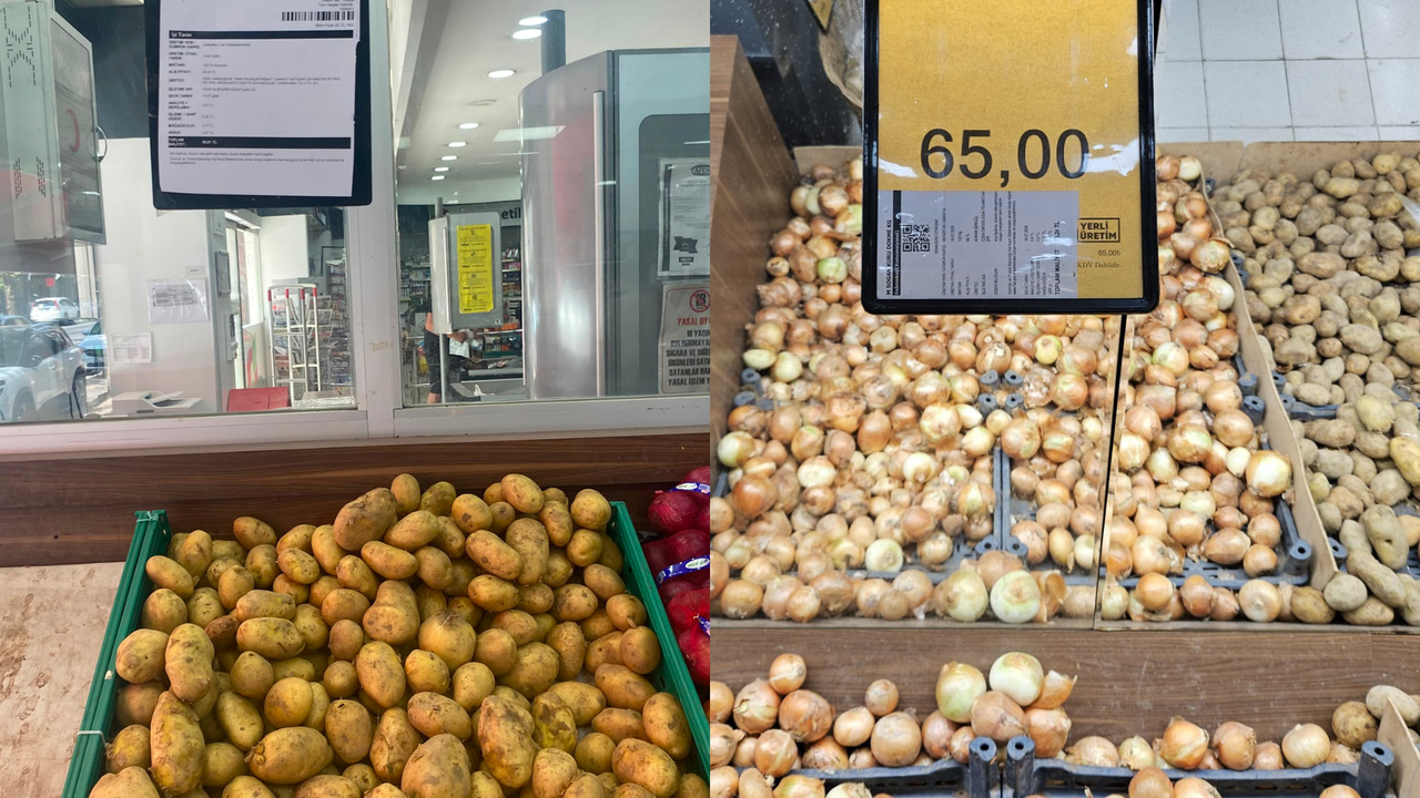 Kuru Soğan ve Patates Fiyatları Tüketiciyi Zorluyor Kuru Soğan ve Patates Fiyatları Tüketiciyi Zorluyor