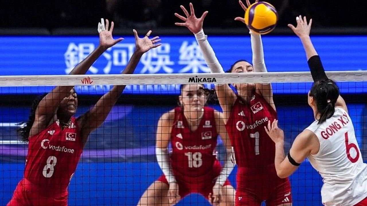 Filenin Sultanları, Çin'i 3 0 Geçerek Finale Yükseldi Filenin Sultanları, Çin'i 3 0 Geçerek Finale Yükseldi
