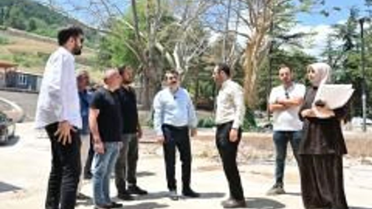 Yıldırım'da Mollaarap Bölgesine Yeni Bir Kültürel Dönüşüm Projesi