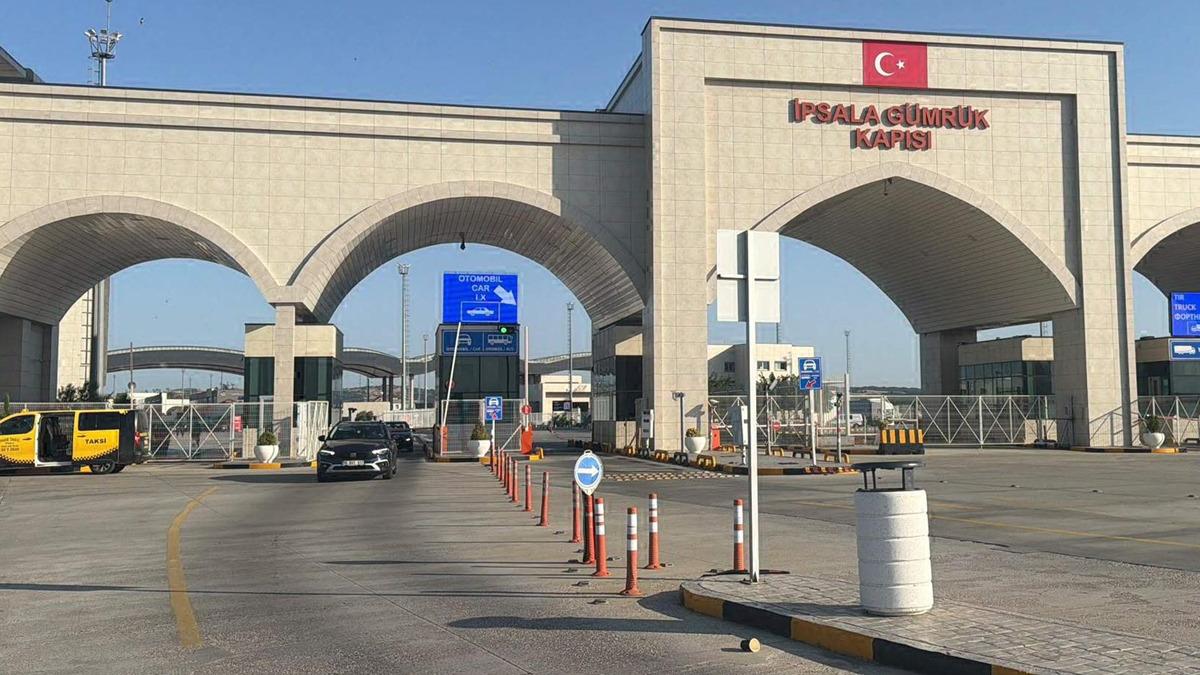 Yunanistan'daki Gümrük Memurlarının İş Bırakma Eylemi Sınır Kapılarını Etkiledi