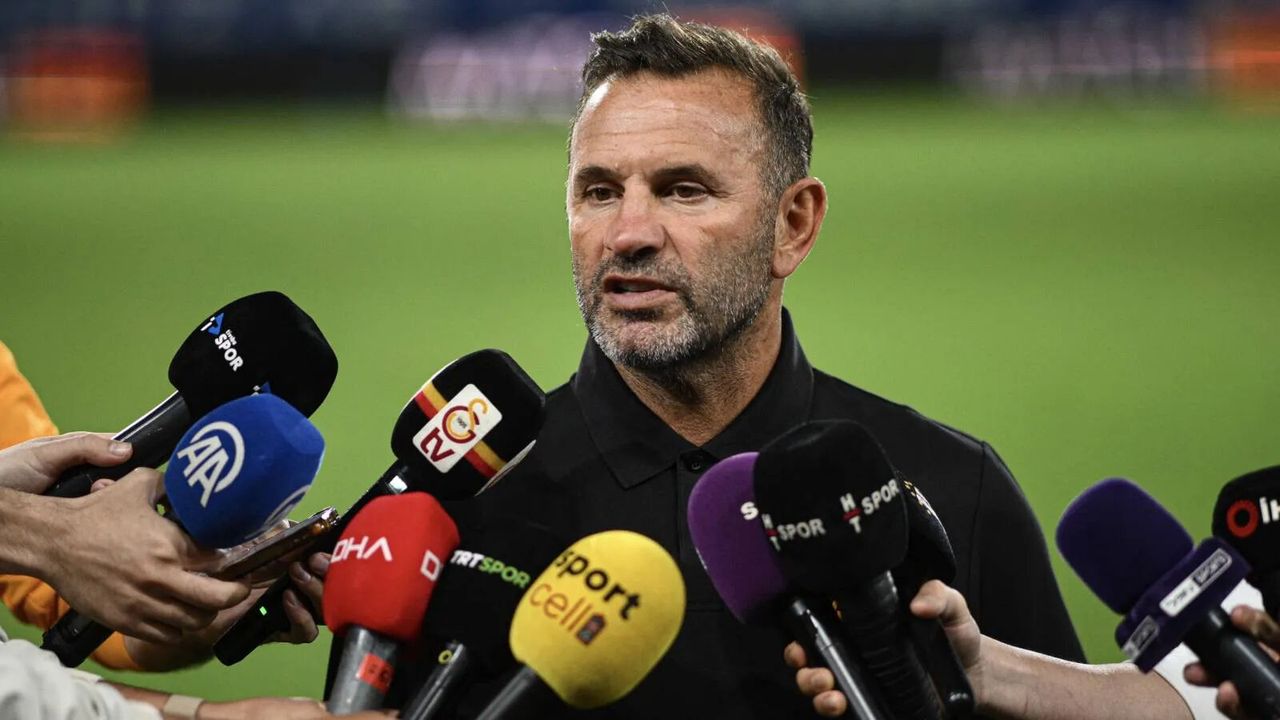 Okan Buruk: Galatasaray Transfer Sürecine Dair Açıklamalarda Bulundu