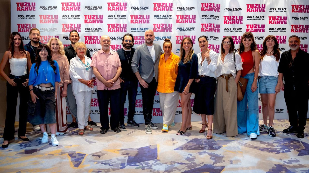 Star TV'nin Yeni Dizisi 'Tuzlu Kahve' Sete Çıktı