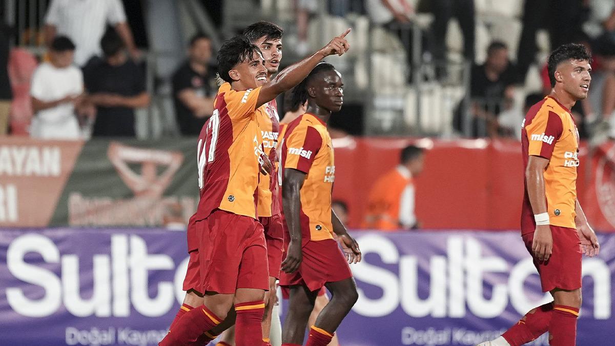 Galatasaray'ın Genç Yıldızı Can Armando Güner Amedspor'a Kiralanıyor