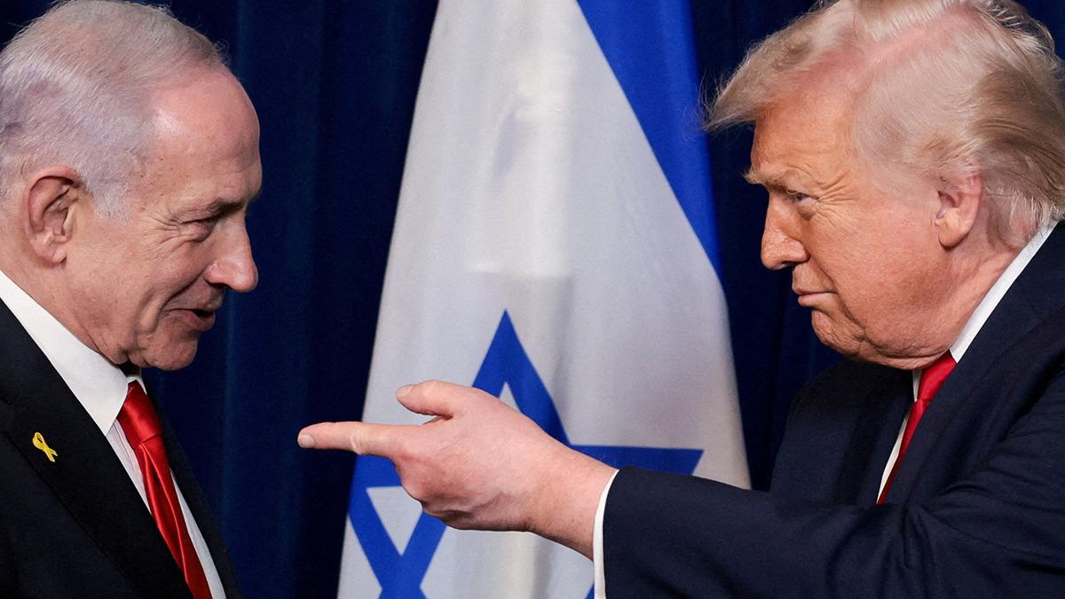 Trump ve Netanyahu'dan İran Savaşı Üzerine Görüşme Trump ve Netanyahu'dan İran Savaşı Üzerine Görüşme