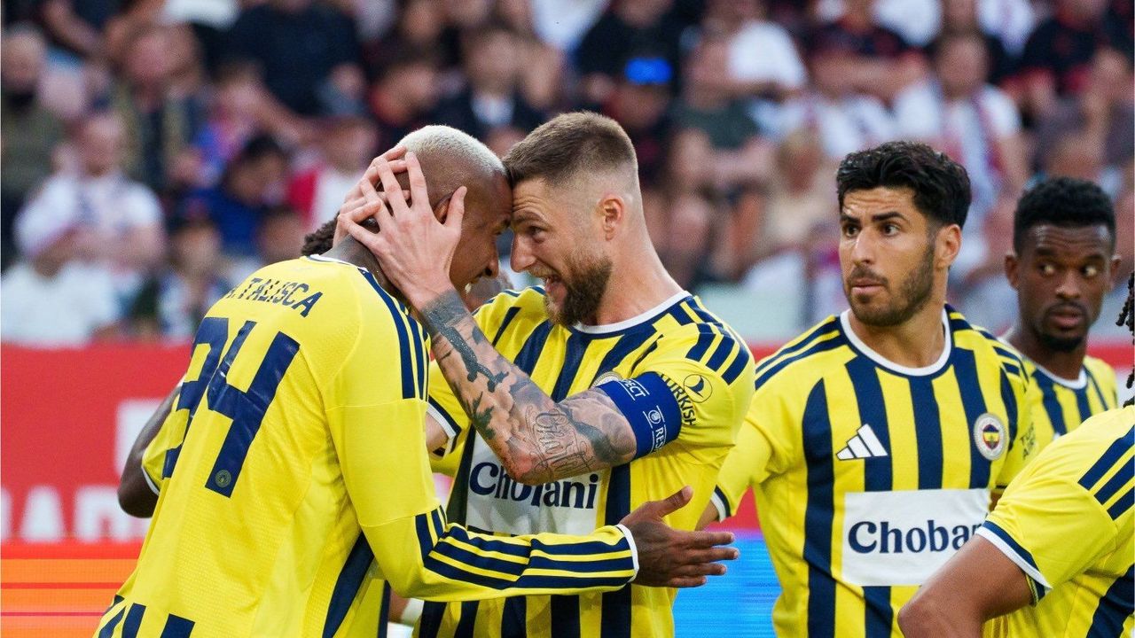 Fenerbahçe, UEFA Şampiyonlar Ligi 3. Ön Eleme Turuna Yükseldi