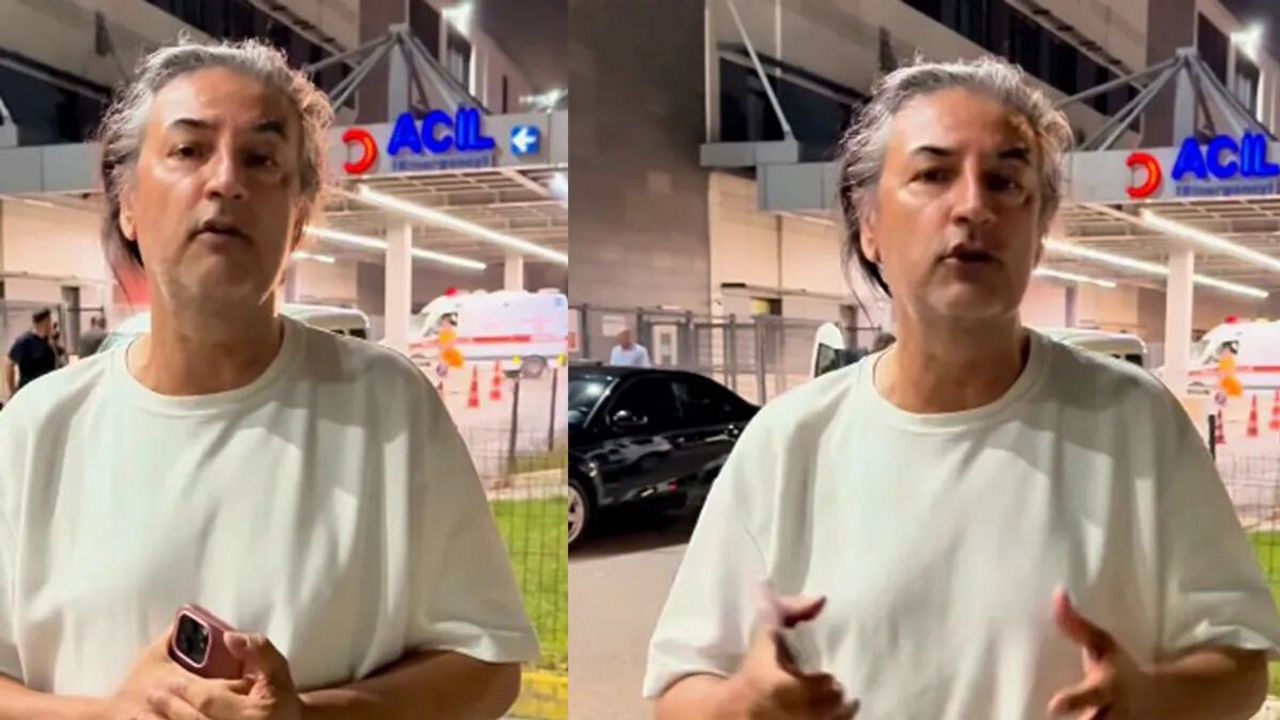 Şarkıcı Çelik Erişçi, Kartal Hastanesi'nde