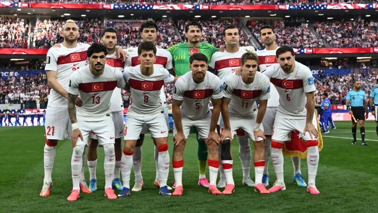 A Milli Takım'ın Belçika ve Fransa Maçları İçin Statlar Belirlendi