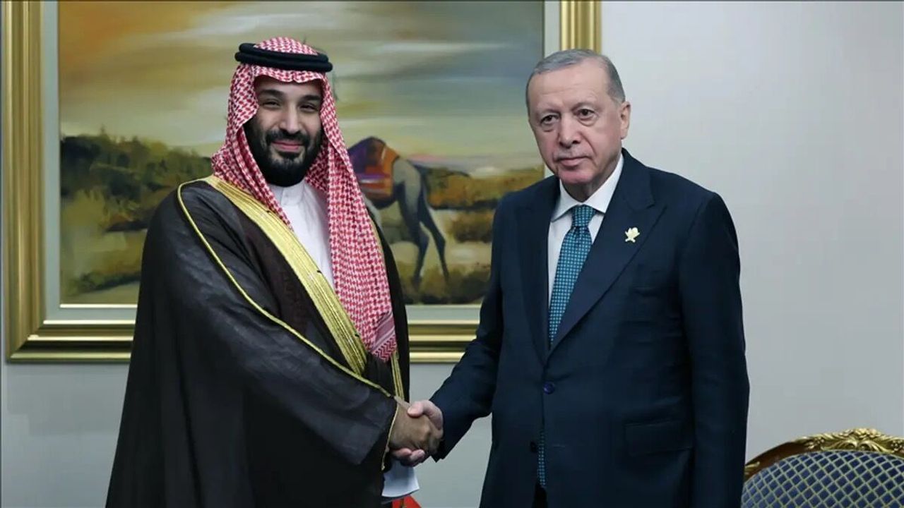 Erdoğan ve Bin Selman Arasında İkili İlişkiler Üzerine Görüşme Erdoğan ve Bin Selman Arasında İkili İlişkiler Üzerine Görüşme