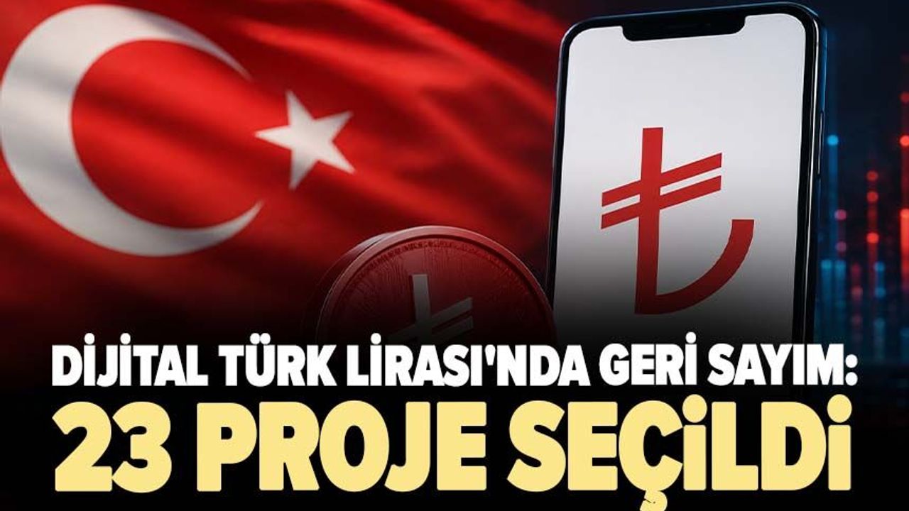 Dijital Türk Lirası Projesi'nde 23 Proje Üçüncü Aşamaya Geçti Dijital Türk Lirası Projesi'nde 23 Proje Üçüncü Aşamaya Geçti
