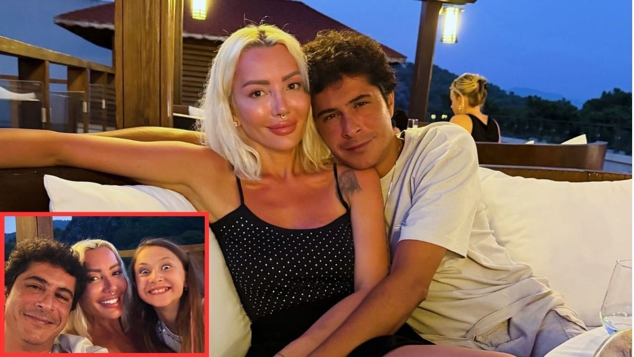 İsmail Hacıoğlu'nun Aile Pozu Sosyal Medyada Gündem Oldu