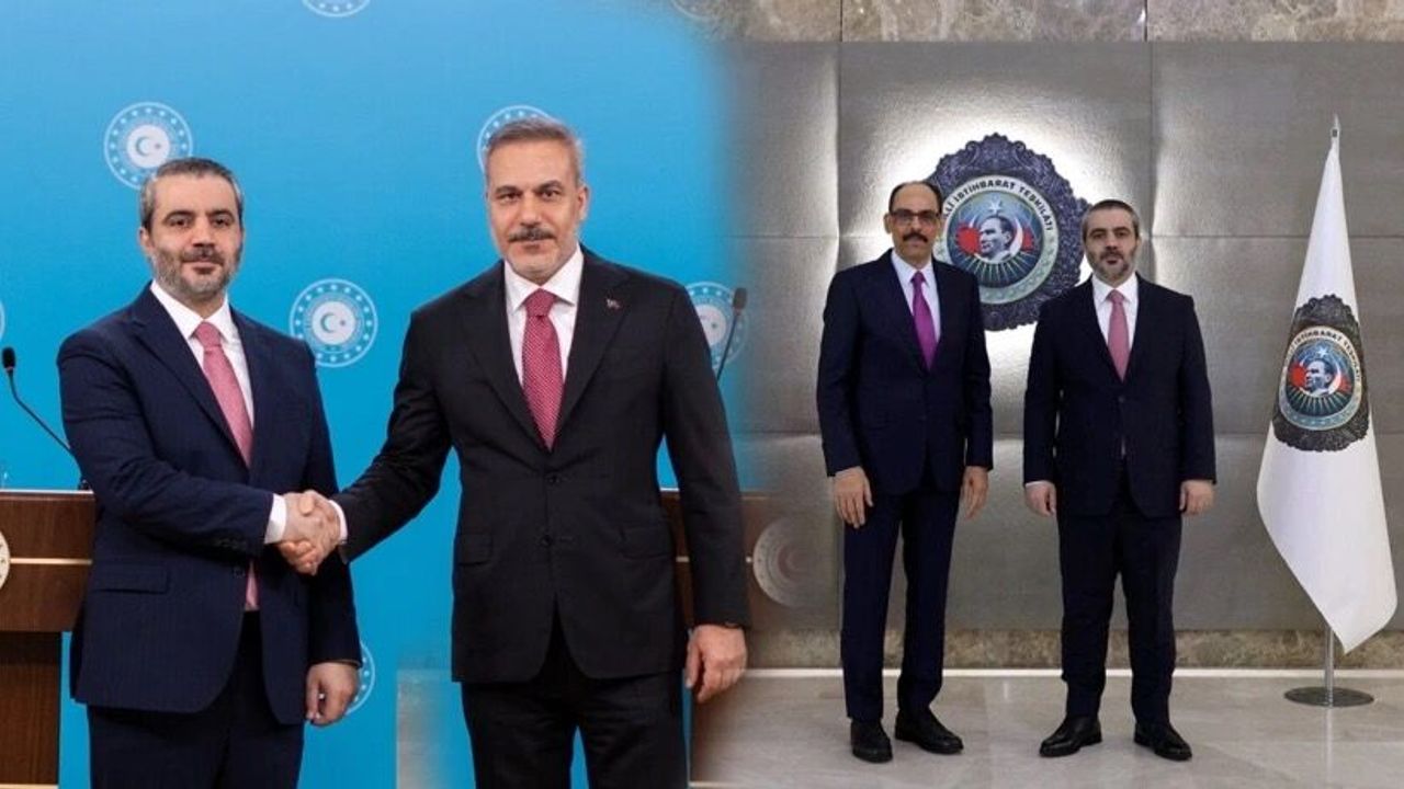 Ankara'da Suriye Entegrasyonu Üzerine Kritik Görüşmeler Ankara'da Suriye Entegrasyonu Üzerine Kritik Görüşmeler