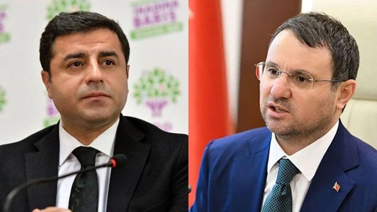 Adalet Bakanı Gürlek'ten Demirtaş İddiasına Yalanlama Adalet Bakanı Gürlek'ten Demirtaş İddiasına Yalanlama