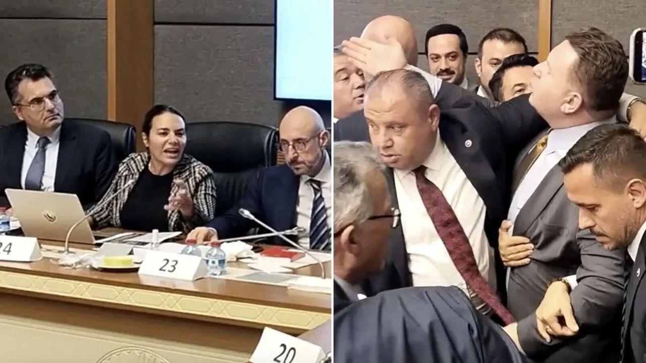 TBMM'de Gerilim: İYİ Parti ve MHP Milletvekilleri Arasında Tartışma TBMM'de Gerilim: İYİ Parti ve MHP Milletvekilleri Arasında Tartışma
