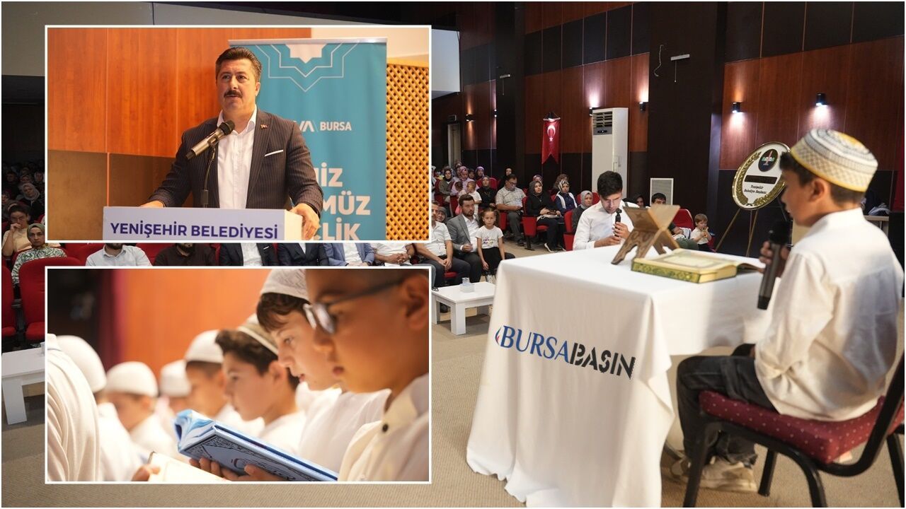 Yenişehir'de 240 Öğrenci Yaz Okulunu Başarıyla Tamamladı Yenişehir'de 240 Öğrenci Yaz Okulunu Başarıyla Tamamladı