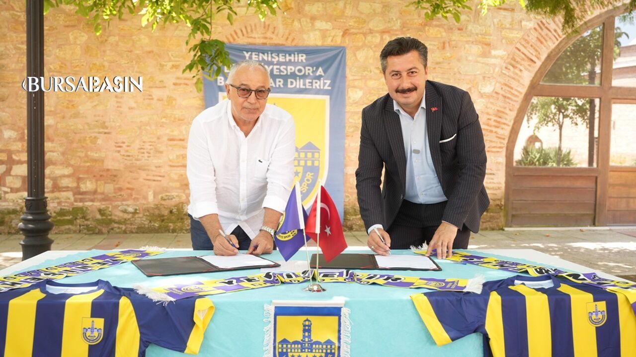 Yenişehir Belediyespor, Sait Ulvi Özdemir ile profesyonel lig hedefliyor Yenişehir Belediyespor, Sait Ulvi Özdemir ile profesyonel lig hedefliyor