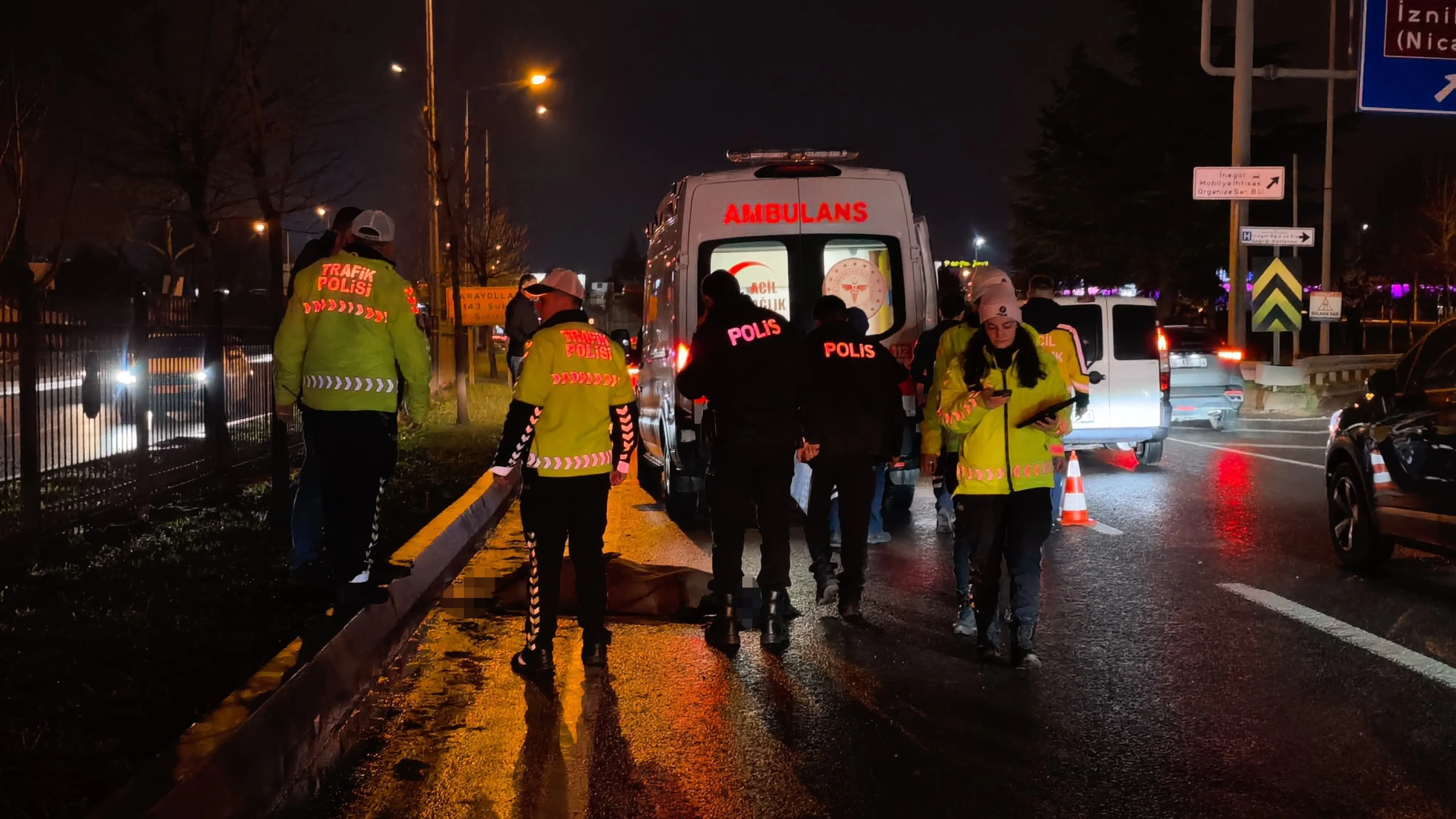 Bursa-Ankara Karayolunda Feci Kaza: 1 Ölü