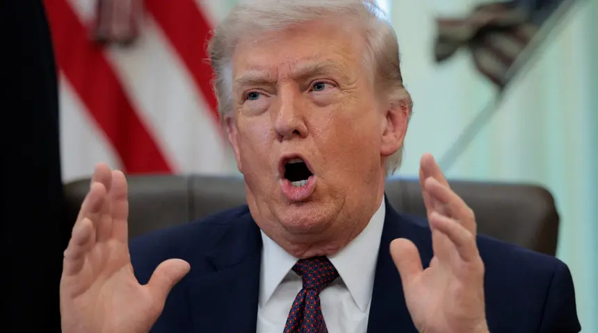 Trump'tan Hürmüz Boğazı'nda Sert Uyarı: İran'a Karşı Güç Kullanımı Masada Trump'tan Hürmüz Boğazı'nda Sert Uyarı: İran'a Karşı Güç Kullanımı Masada
