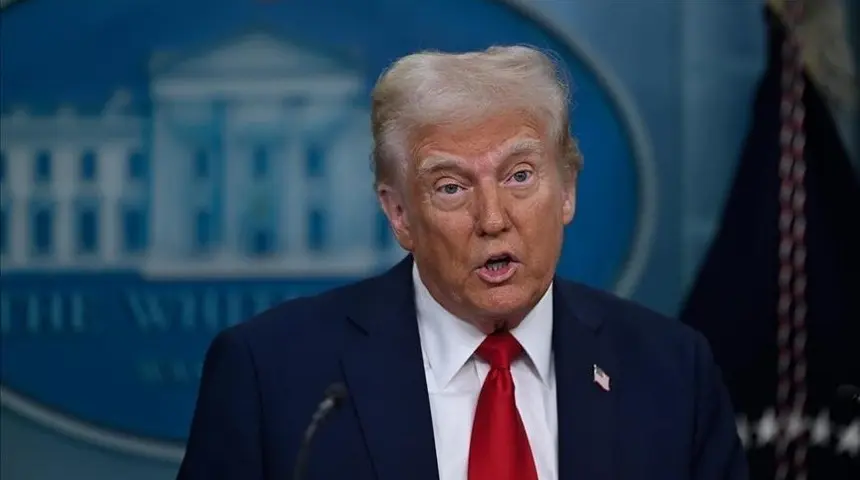 Trump'tan İran'a Kritik Uyarı: Diplomasi ve Baskı Eş Zamanlı Yürütülüyor Trump'tan İran'a Kritik Uyarı: Diplomasi ve Baskı Eş Zamanlı Yürütülüyor