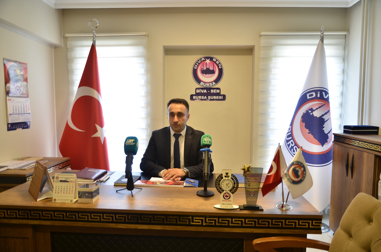 Bursa’da DİVA-SEN’e Yeni Hizmet Noktası