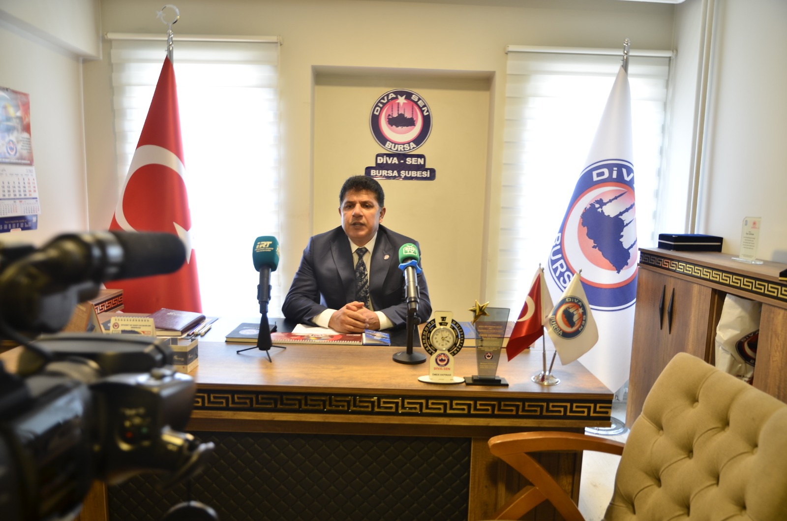 Bursa’da DİVA-SEN’e Yeni Hizmet Noktası