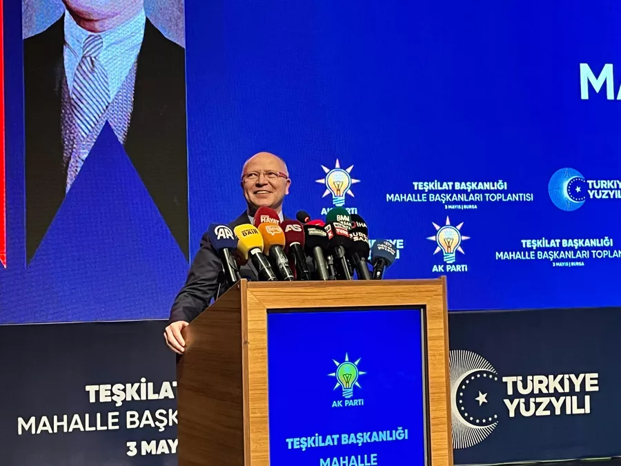 AK Parti Bursa Teşkilatı Mahalle Başkanlarıyla Güçlü Birliktelik Sergiledi