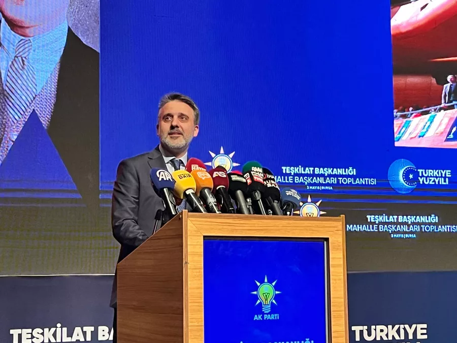 AK Parti Bursa Teşkilatı Mahalle Başkanlarıyla Güçlü Birliktelik Sergiledi
