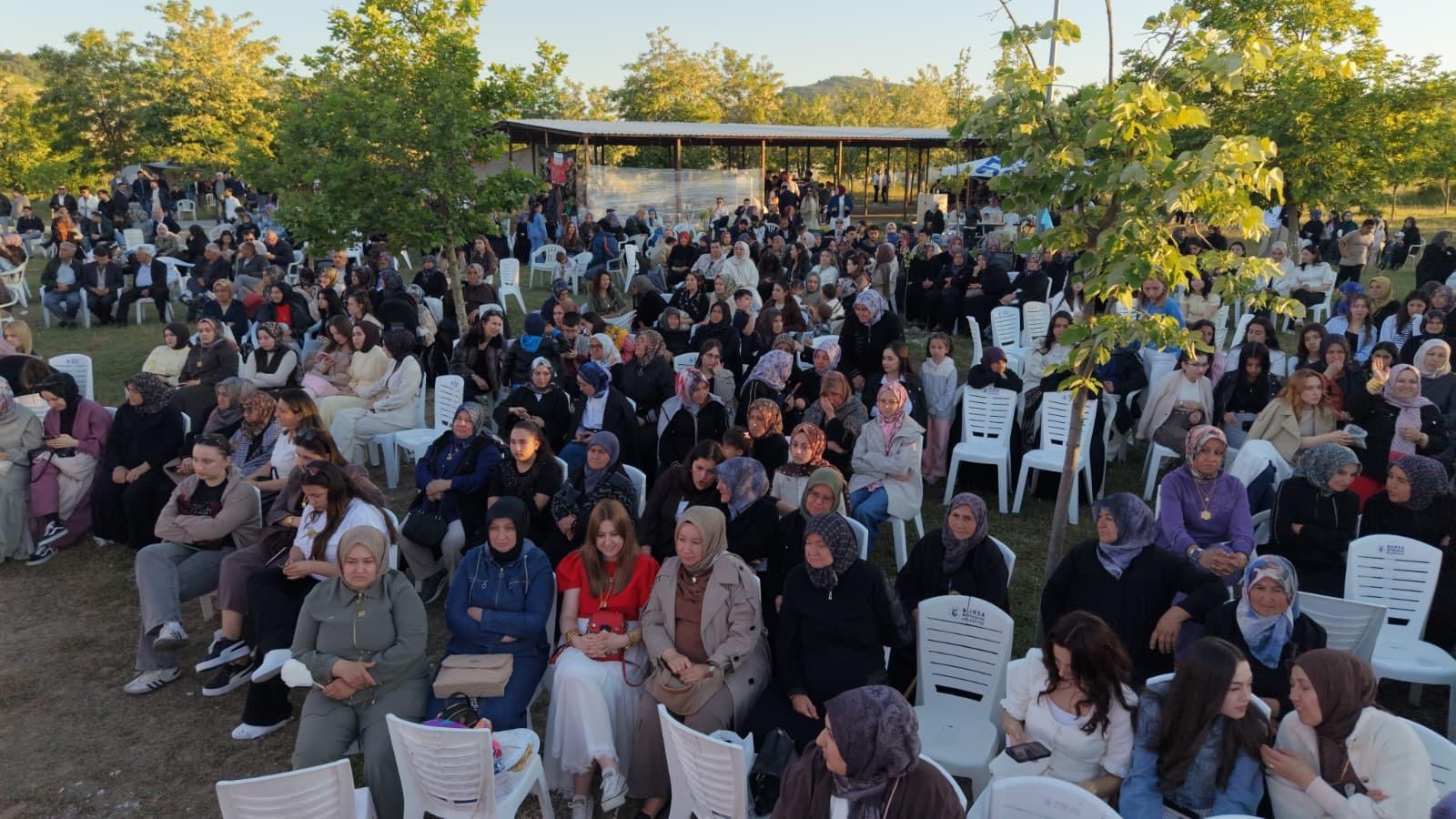 Gümüşpınar Bahar Şenliği Coşkuyla Tamamlandı: Binlerce Kişi Bir Araya Geldi