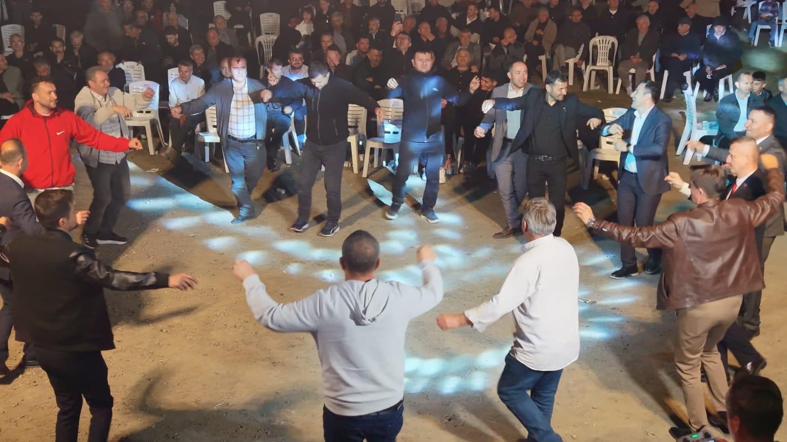 Gümüşpınar Bahar Şenliği Coşkuyla Tamamlandı: Binlerce Kişi Bir Araya Geldi